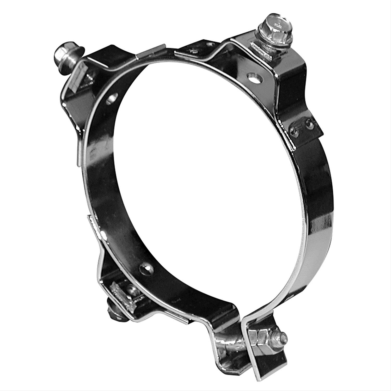 AP Exhaust 9807 AP Exhaust 180 Degree Shield Clamp Kits Summit Racing