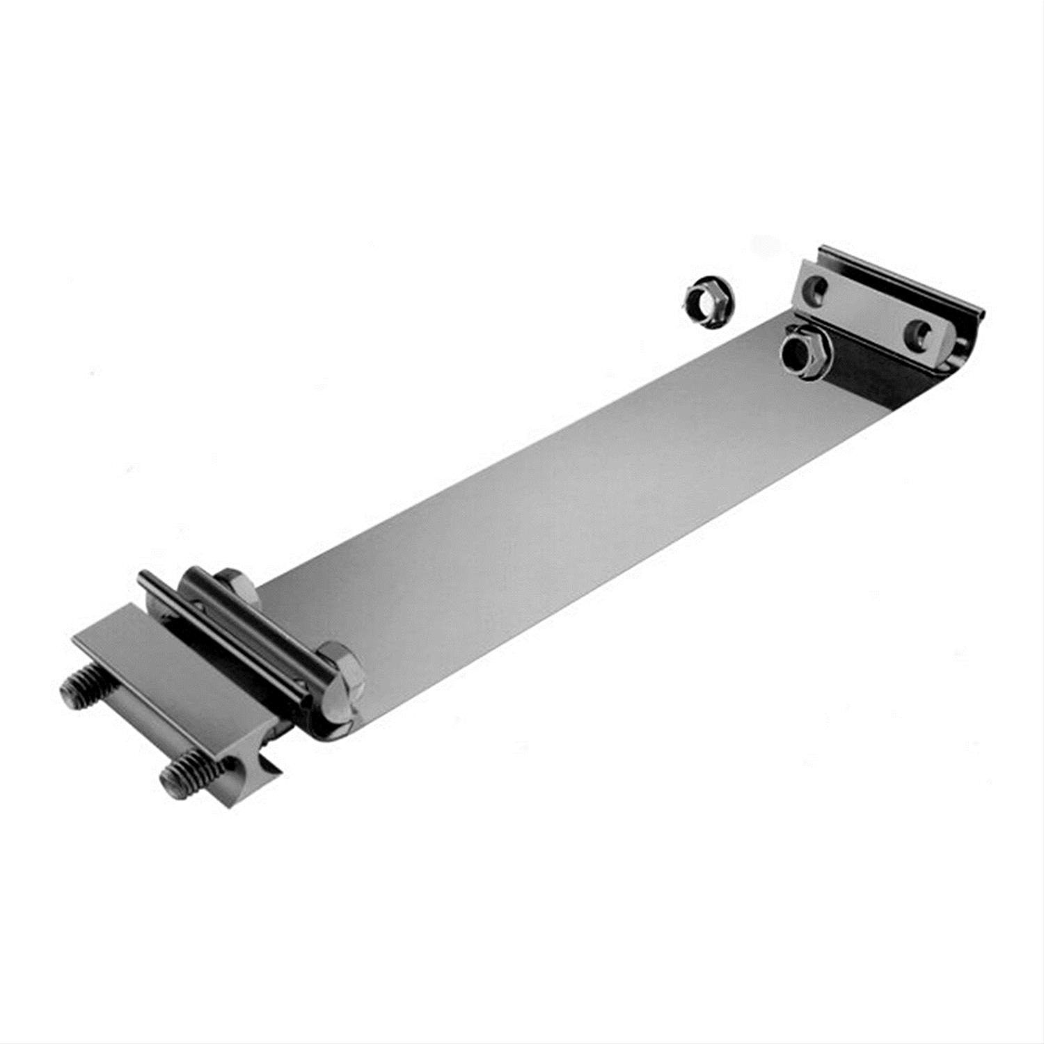 AP Exhaust B212 AP Exhaust Easyseal Flatband Exhaust Clamps Summit Racing