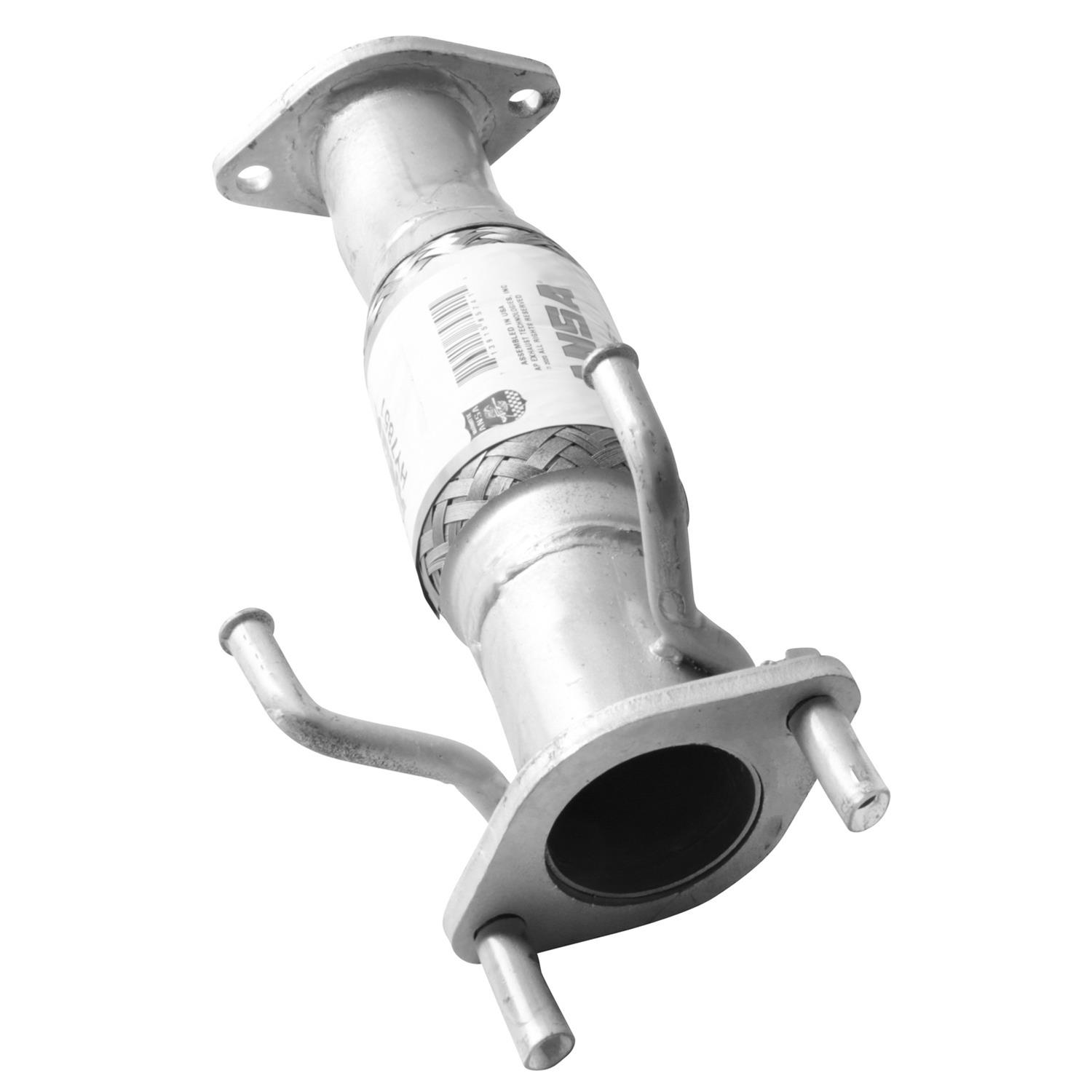 AP Exhaust HY7851 AP Exhaust ANSA Intermediate Pipes Summit Racing