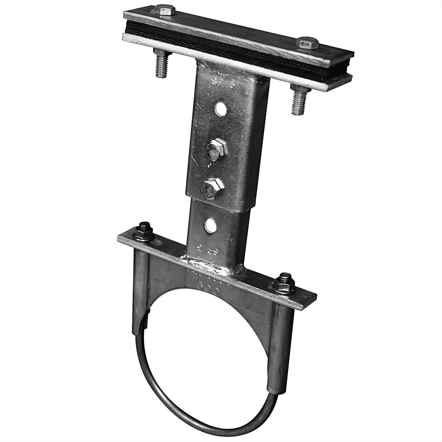 AP Exhaust SBF600 AP Exhaust Stack Mounting Brackets Summit Racing