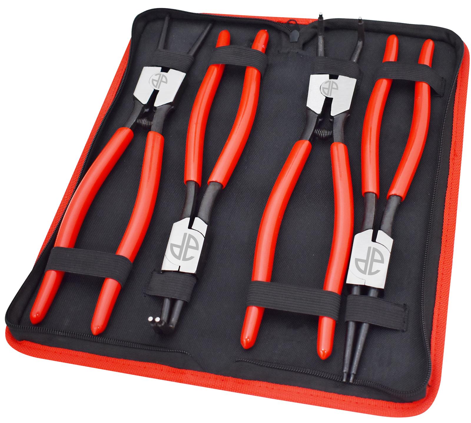 OTC 4512 Internal/External Snap Ring Pliers Set