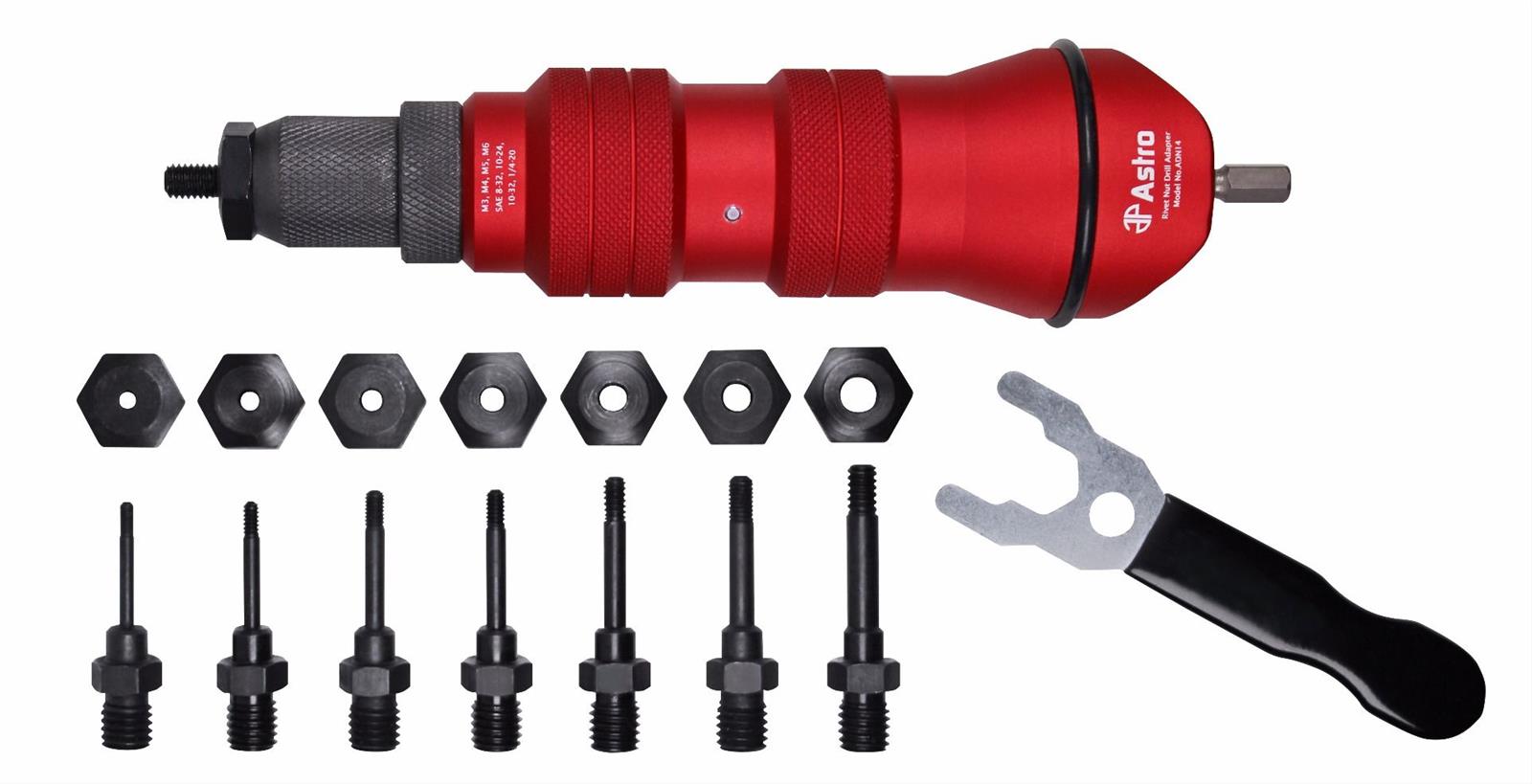 Astro Pneumatic Tool Company ADN14 Astro Pneumatic Tool Company Thread Setter Kits Summit Racing