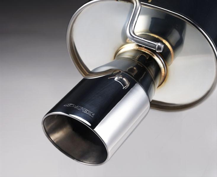 A'PEXi 116KH26 APEXi WS Muffler Exhaust Systems Summit Racing