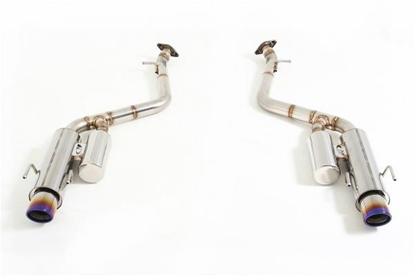 A'PEXi 164-KT02 APEXi N1-X Evolution Extreme Exhaust Systems