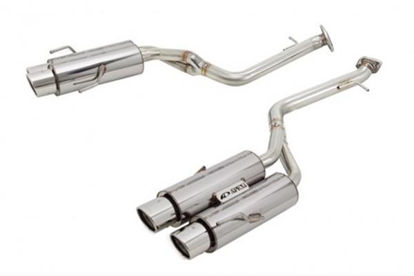 A'PEXi 164AKT01 APEXi N1-X Evolution Extreme Exhaust Systems | Summit ...