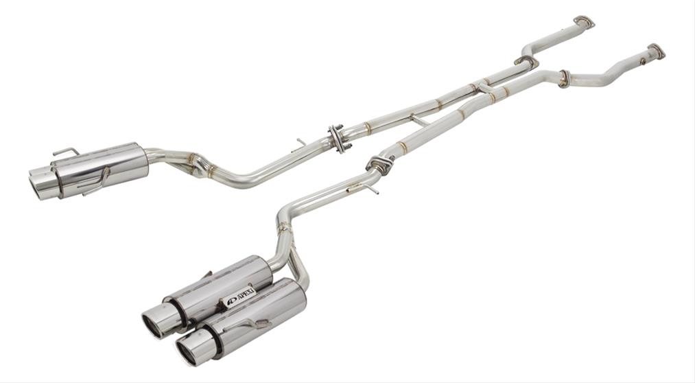 A'PEXi 164KT201-SSP APEXi N1 Evolution Extreme Exhaust Systems | Summit ...