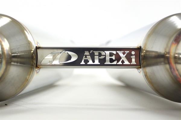 A'PEXi 164KT202 APEXi N1 Evolution Extreme Exhaust Systems