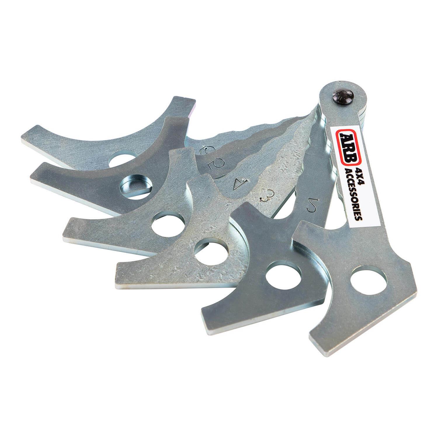 ARB 770004 ARB Differential Carrier Shim Installation Drivers Summit