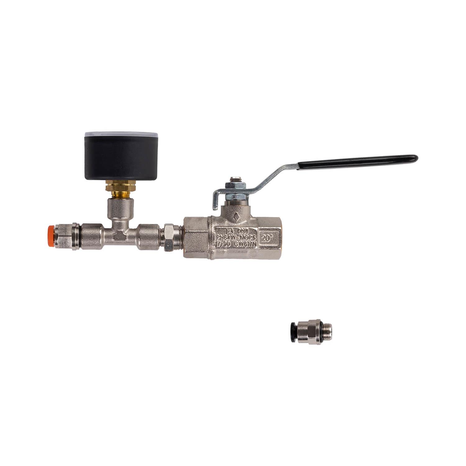 ARB Gauges 770005 Differential Air System Test Gauge Air Locker Test Gauge;