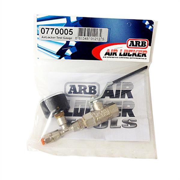 ARB Gauges 770005 Differential Air System Test Gauge Air Locker Test Gauge; thumbnail 3
