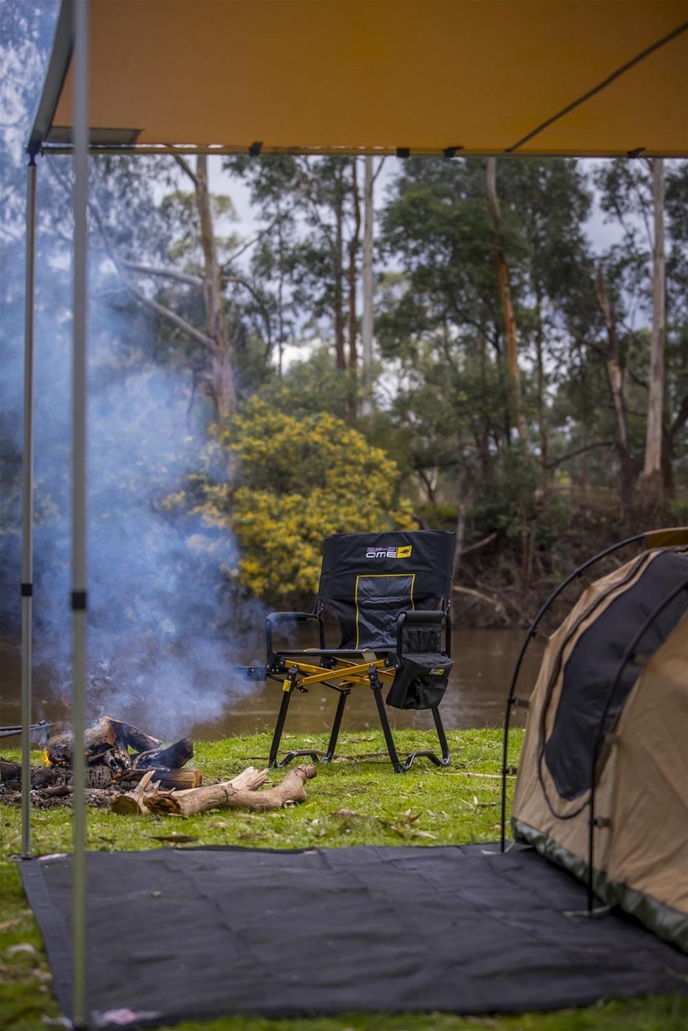 compact directors chair