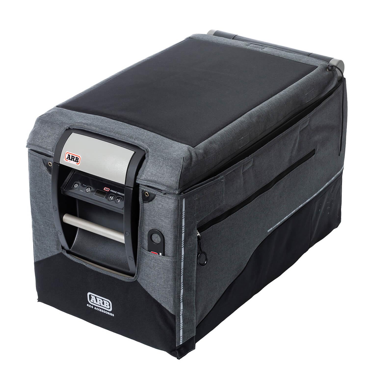 ARB Classic Series II Fridge/Freezer Transit Bags 10900045 TRANSIT BAG CLASSIC FRIDGE 82Q SERIES 2 Gray/BLACK thumbnail 2