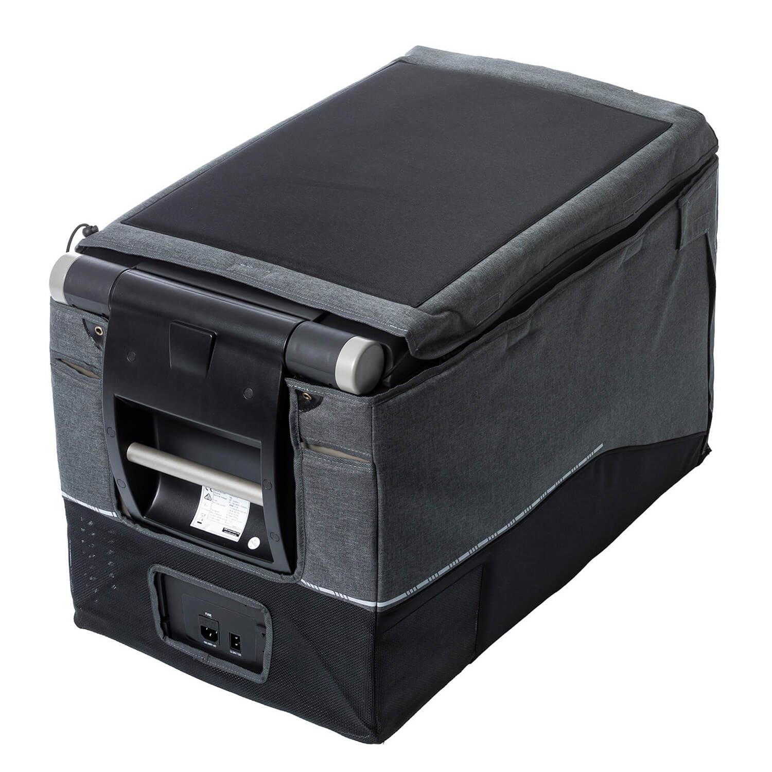 ARB Classic Series II Fridge/Freezer Transit Bags 10900045 TRANSIT BAG CLASSIC FRIDGE 82Q SERIES 2 Gray/BLACK thumbnail 3