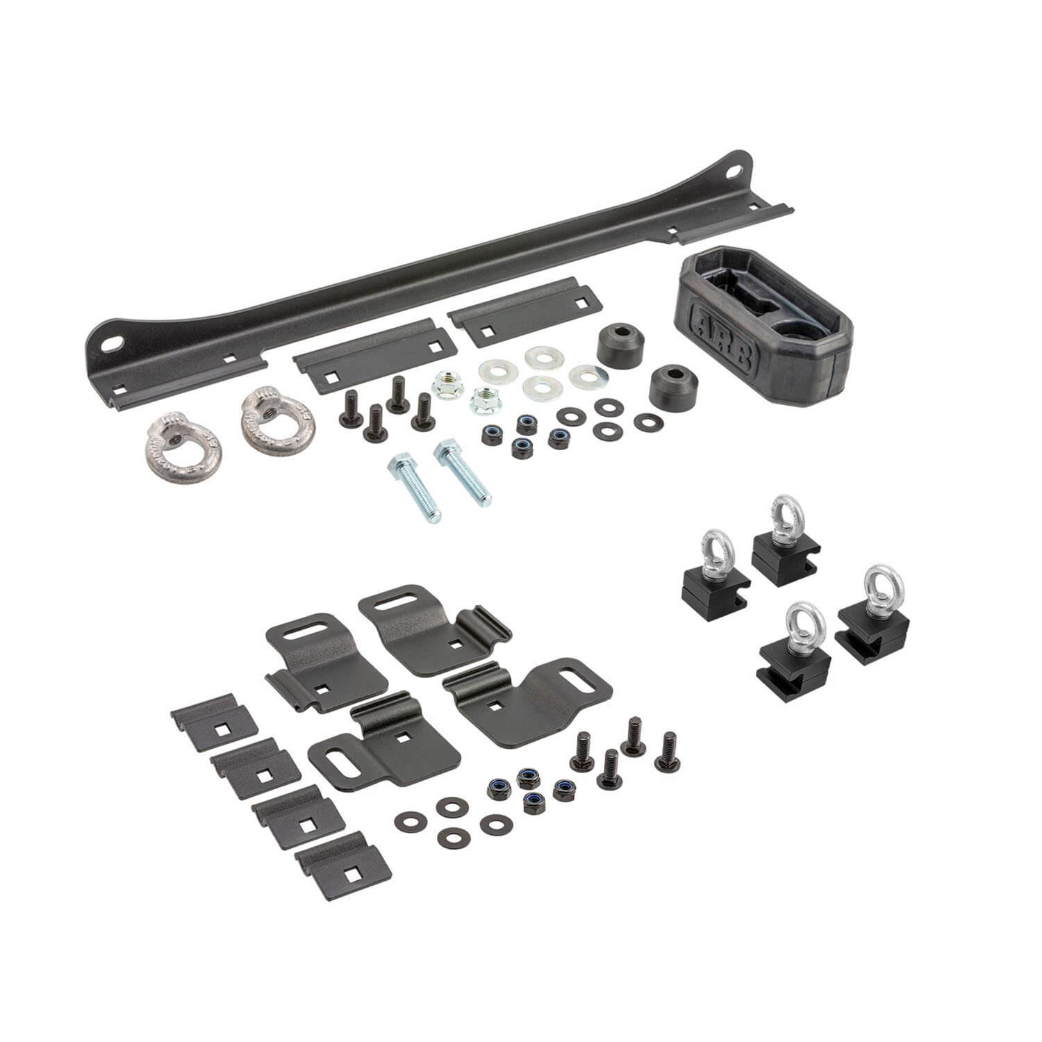 ARB Bed and Ladder Rack Accessories 1780200K2 RACK ACCESSORIES, BASE RACK RECOVERY MOUNT KIT