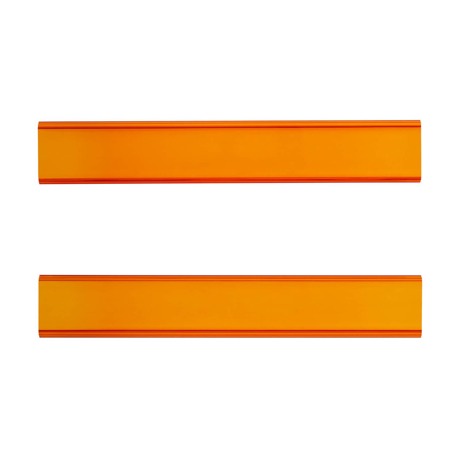 ARB 1780500 Slimline Lens Cover Amber 2 Pack