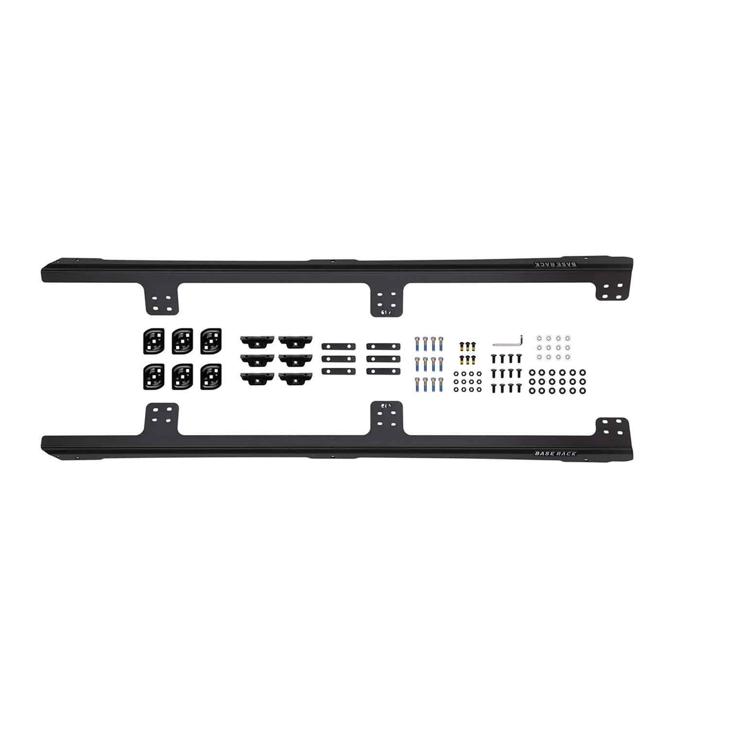 ARB Base Racks BASE44 BASE Rack Kit; 61in x 51in BASE Rack with Mount Kit, Deflector, and Full (Cage) Rails thumbnail 8