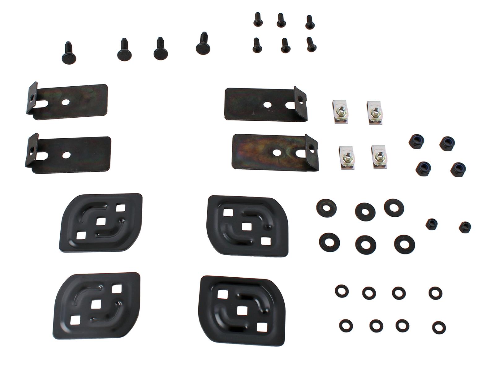 ARB LC200 2125 1770040 & 17915010 BASE Rack Deflector thumbnail 2