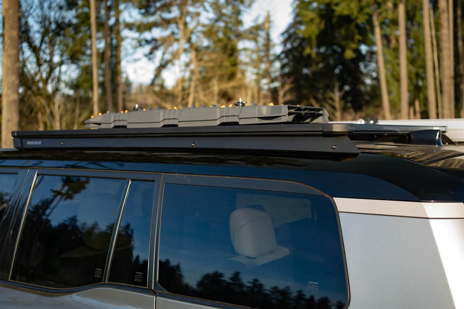 ARB BASE Rack Mount Kit and Deflector for 24+ Land Cruiser Prado 250 thumbnail 3