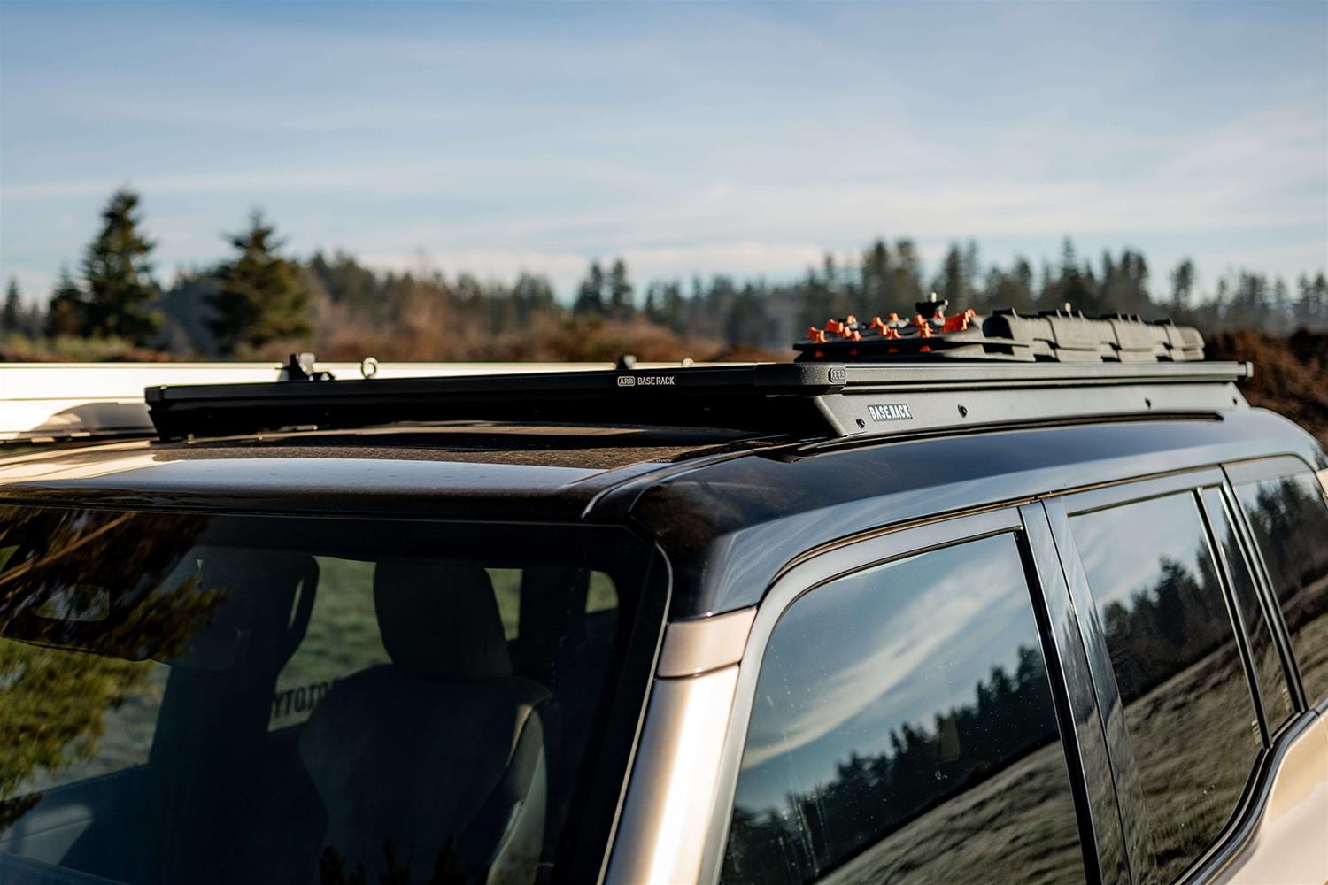 ARB BASE Rack Mount Kit and Deflector for 24+ Land Cruiser Prado 250 thumbnail 4