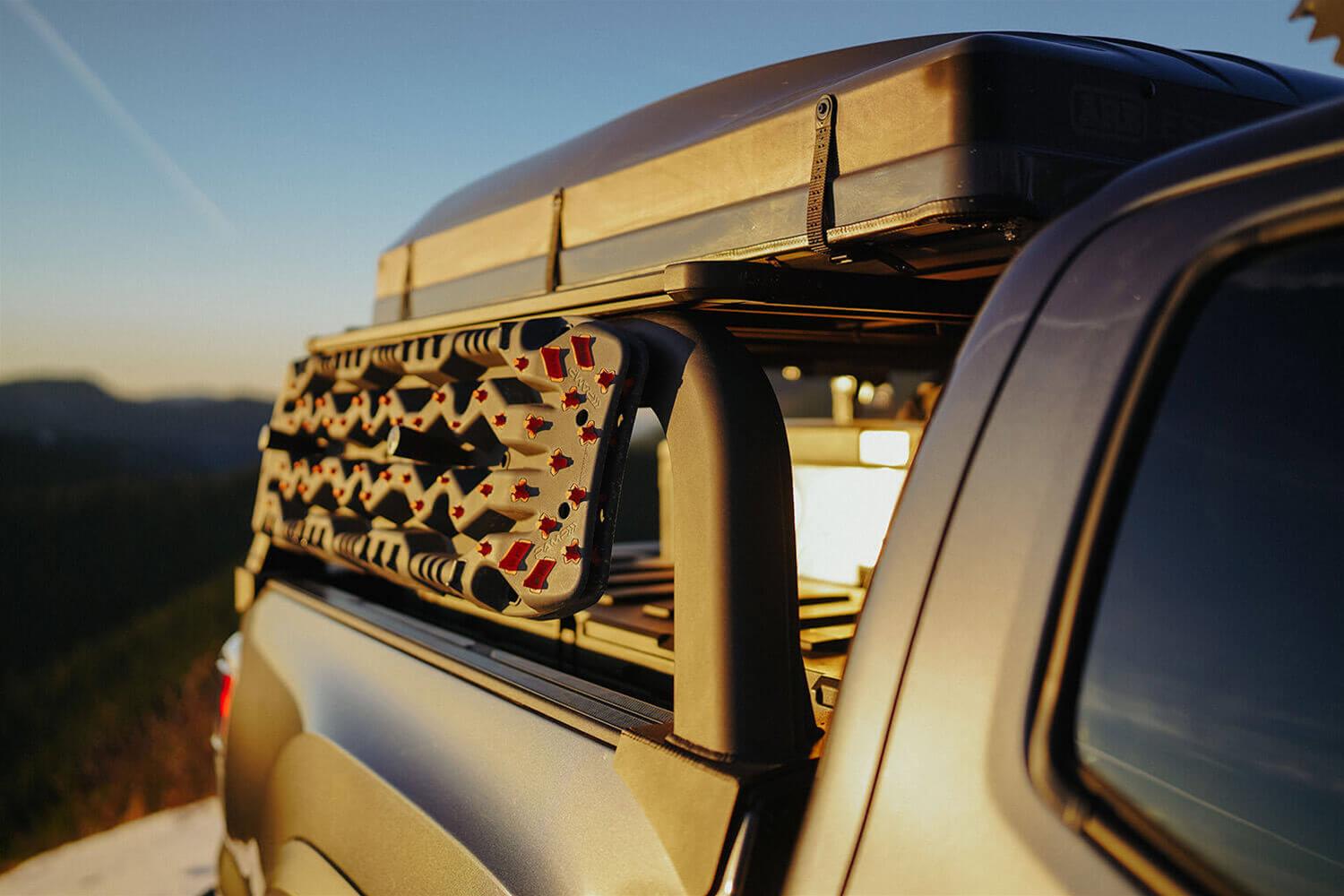 ARB 16-23 Toyota Tacoma Bed Rack - Black Aluminum thumbnail 4