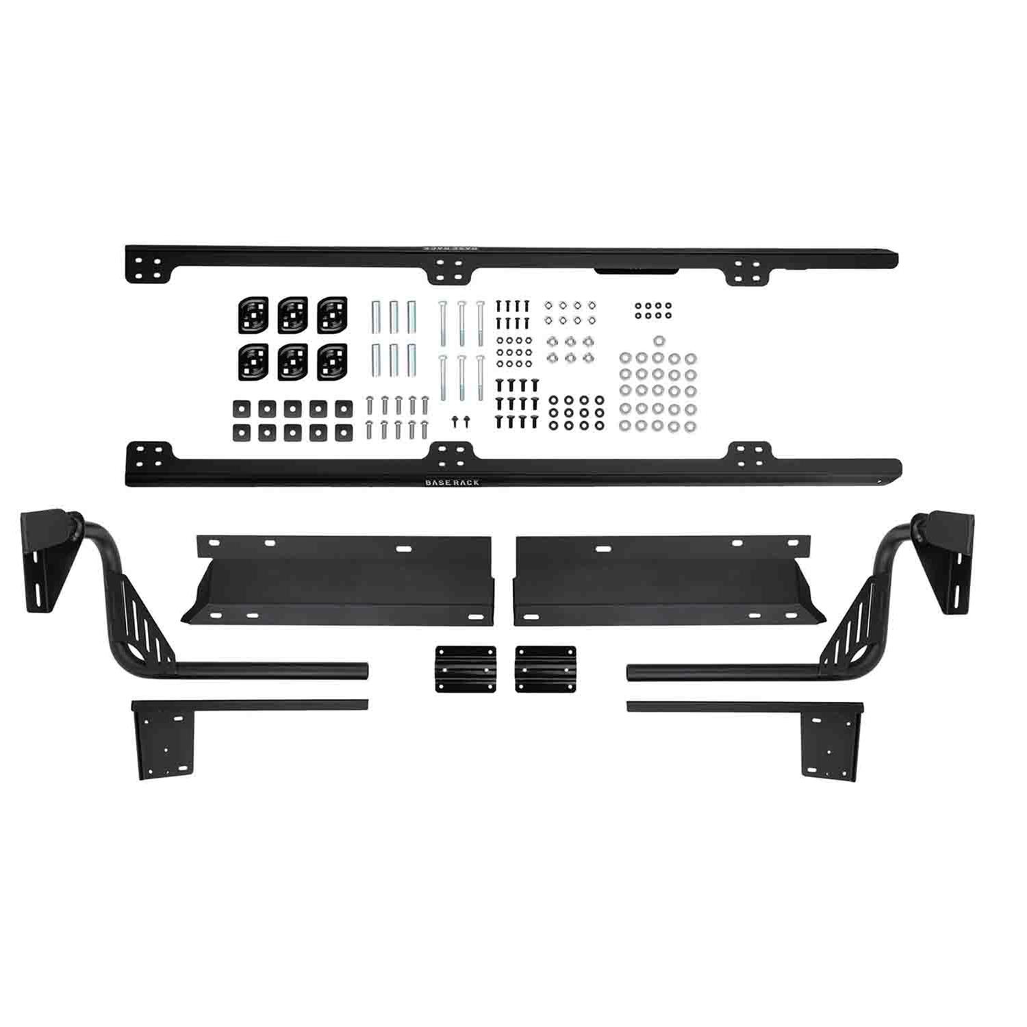 ARB Base Racks for 2018-2025 WRANGLER - BASE263 BASE Rack Kit; Includes 61in x 51in BASE Rack with Mount Kit, Deflector, and Front 3/4 Rails thumbnail 7