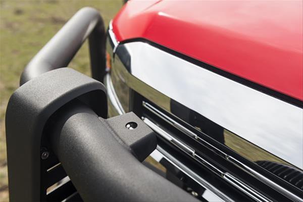 ARB Modular Winch Bar Kits for 2015-2018 SILVERADO 2500 HD, 3500 HD - 2262020 Bumper, Bar, Fabricated, Steel, Black Textured Powdercoated, Mount, Front, Chevy, Kit thumbnail 4