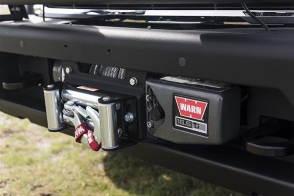 ARB Modular Winch Bar Kits for 2015-2018 SILVERADO 2500 HD, 3500 HD - 2262030 Bumper, Bar, Fabricated, Steel, Black Textured Powdercoated, Mount, Front, Chevy, Kit thumbnail 5