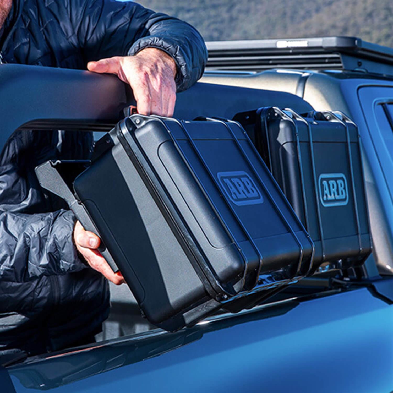 ARB 16-23 Toyota Tacoma Bed Rack Single Carry Case