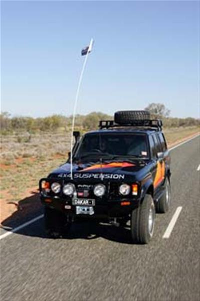 ARB Deluxe Bumpers for 1980-1989 LAND CRUISER - 3410100B Bumpers, Bumpers, Front, Fabricated, Steel, Black Powdercoated, Toyota, Sold as a Kit thumbnail 9