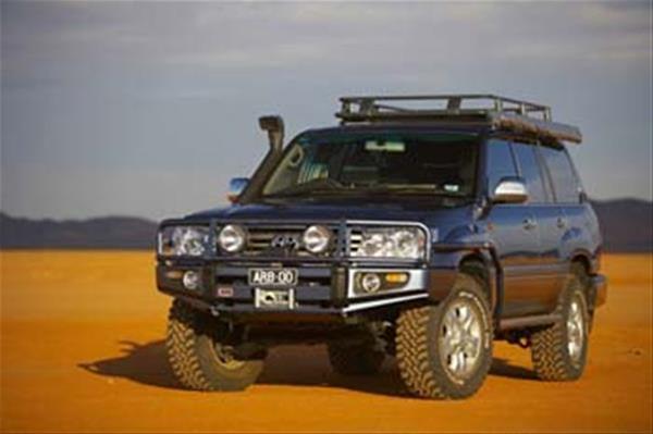 ARB 3413190 ARB Deluxe Bumpers | Summit Racing