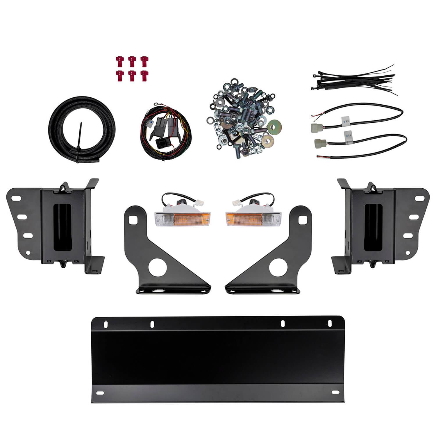 ARB Bumper/Fitting Kit Bundle 3414470 (1x arb3414470, 1x arb6173258)