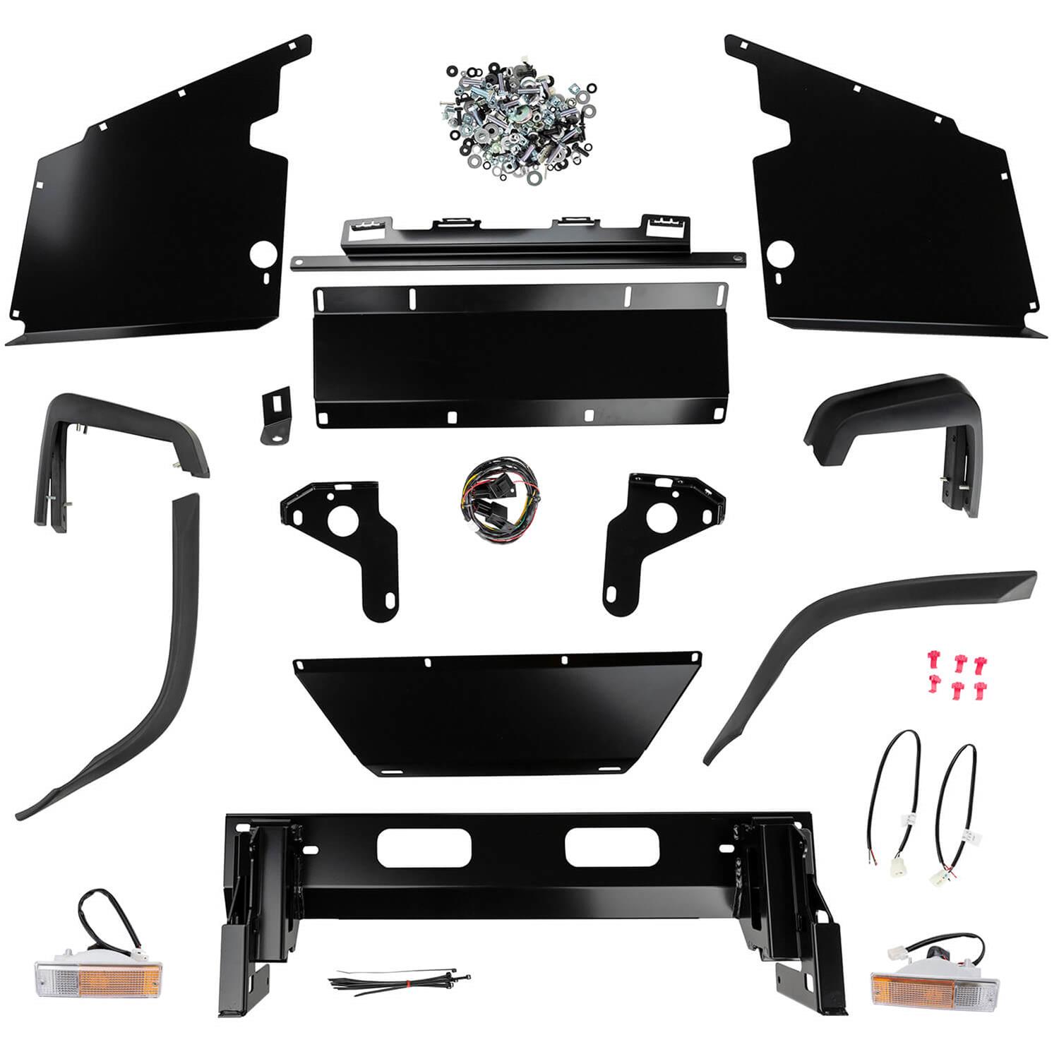 ARB Combar Hilux11On 4X4 No Flr No Fog (Fit Kit NOT Included)
