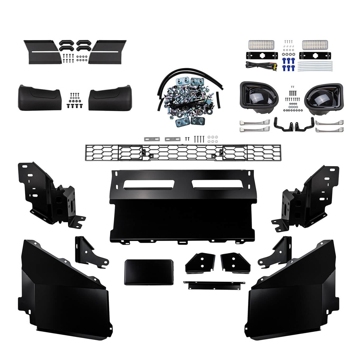ARB Summit Combar ARB Fogii Blk Nb Hilux 15On (Fit Kit NOT Included)