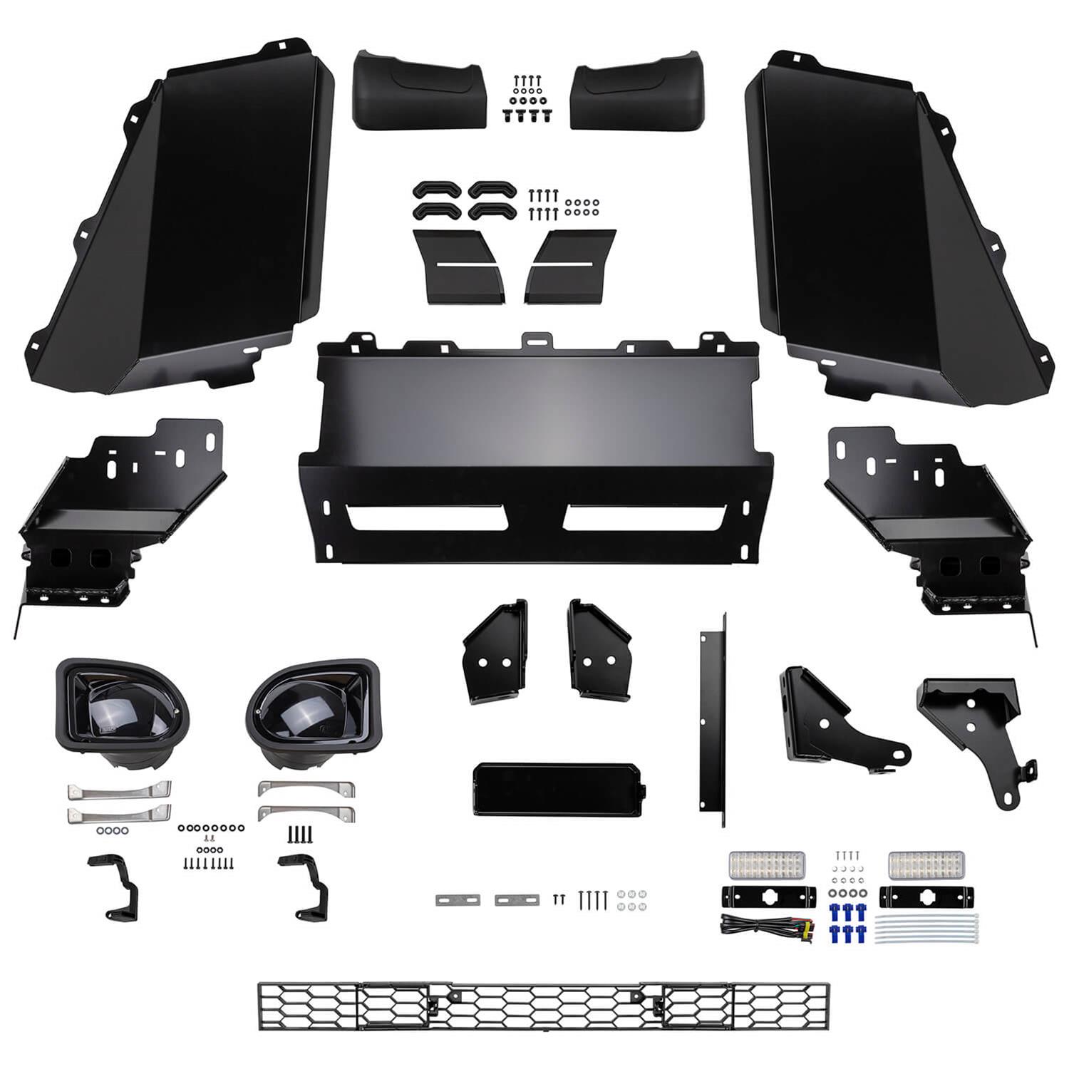 ARB Summit Combar ARB Fog Mkii Fortuner 10/15On (Fit Kit NOT Included)