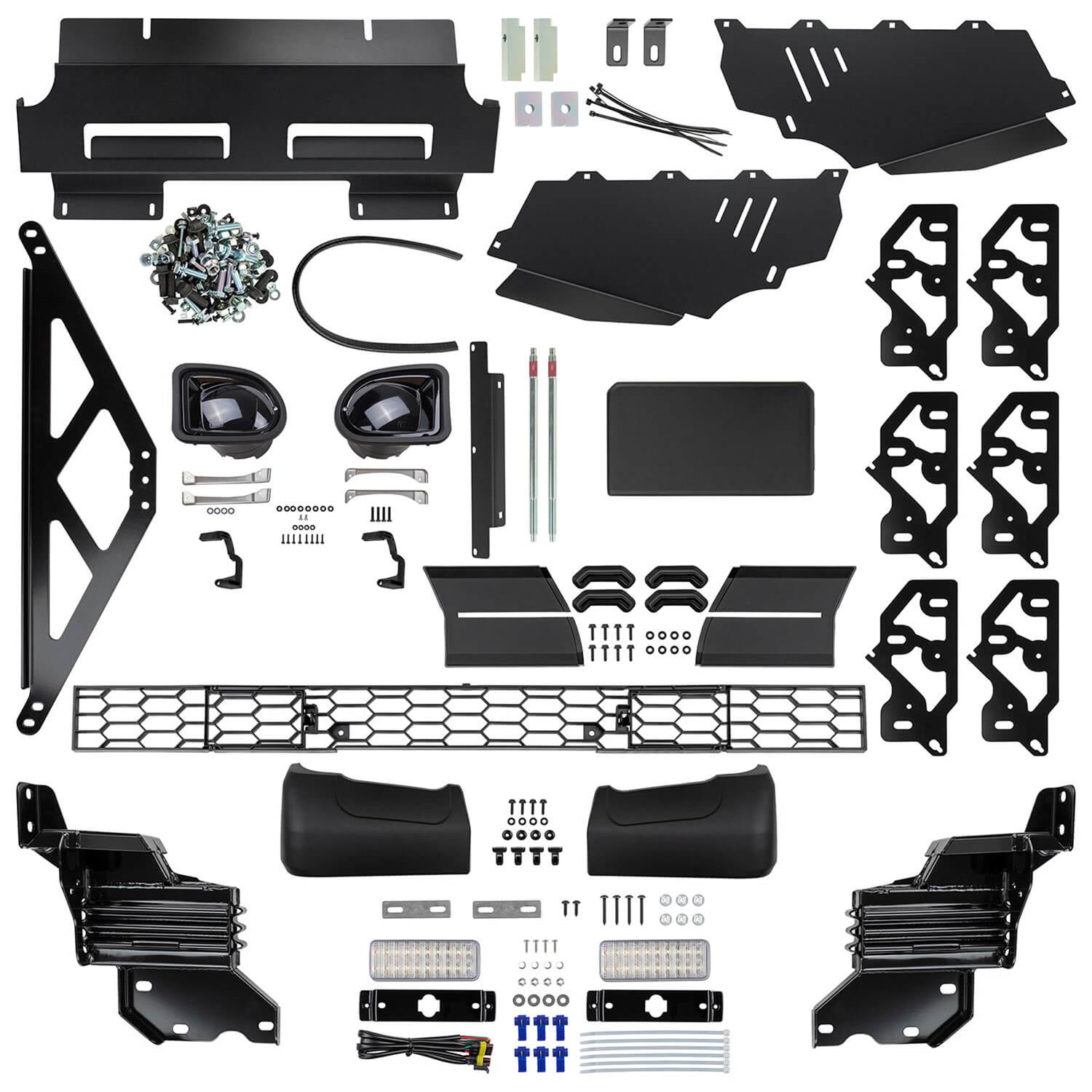 ARB Summit Combar Textured Tundra 2014-17 ARB Fog Ii (Fit Kit NOT Included)
