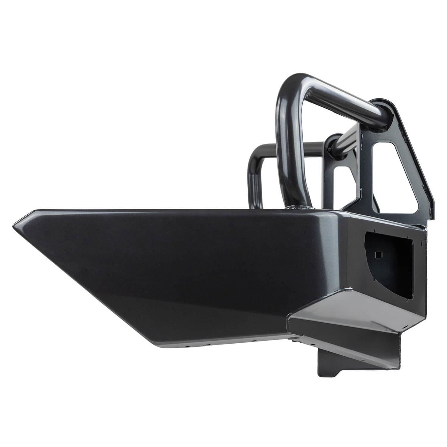 ARB Grille Guards 3421410B Winch Mount Bumper, Grey, Suitable for Vehicles Equipped with SRS and Flares thumbnail 2