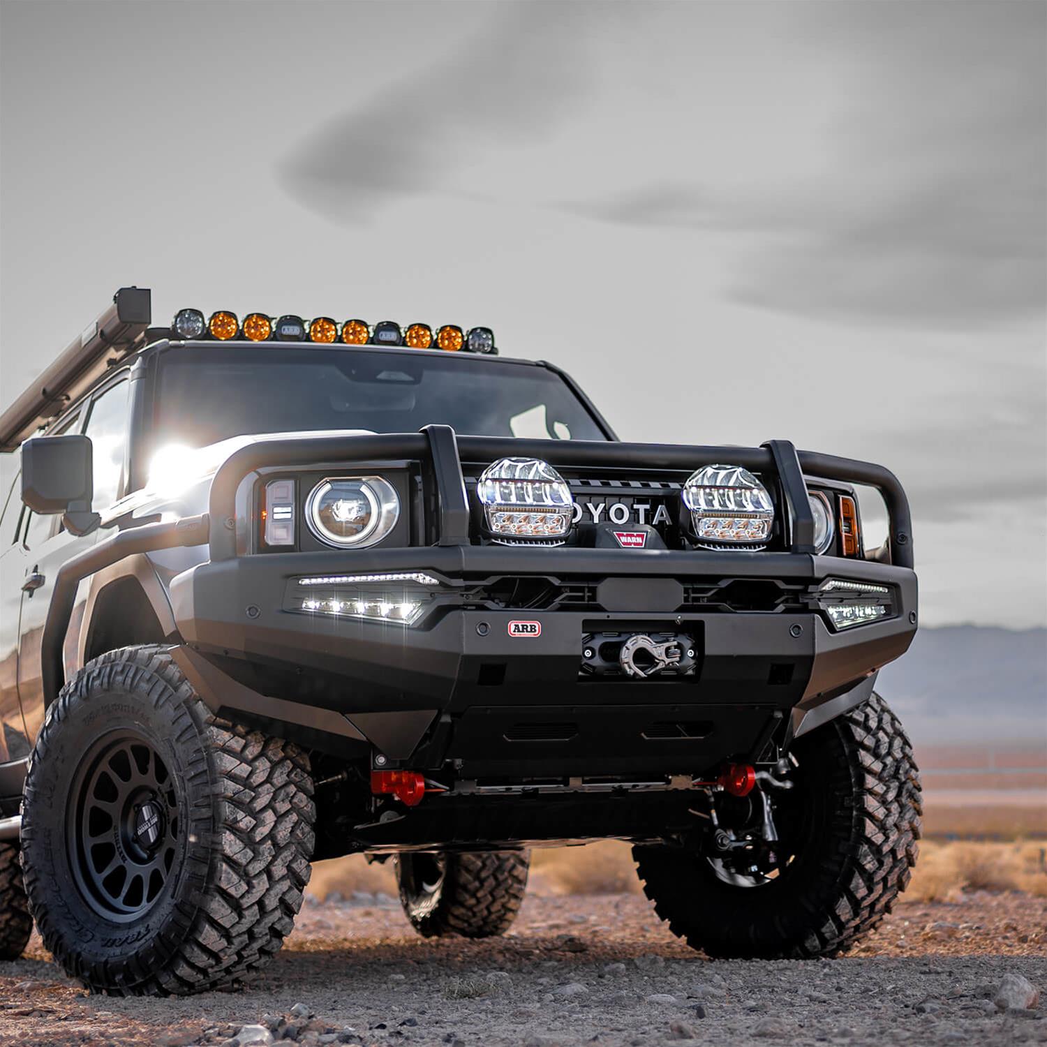 ARB BUMPER/FITTING KIT BUNDLE 3421885 (1x arb3421885, 1x arb6178473) thumbnail 4