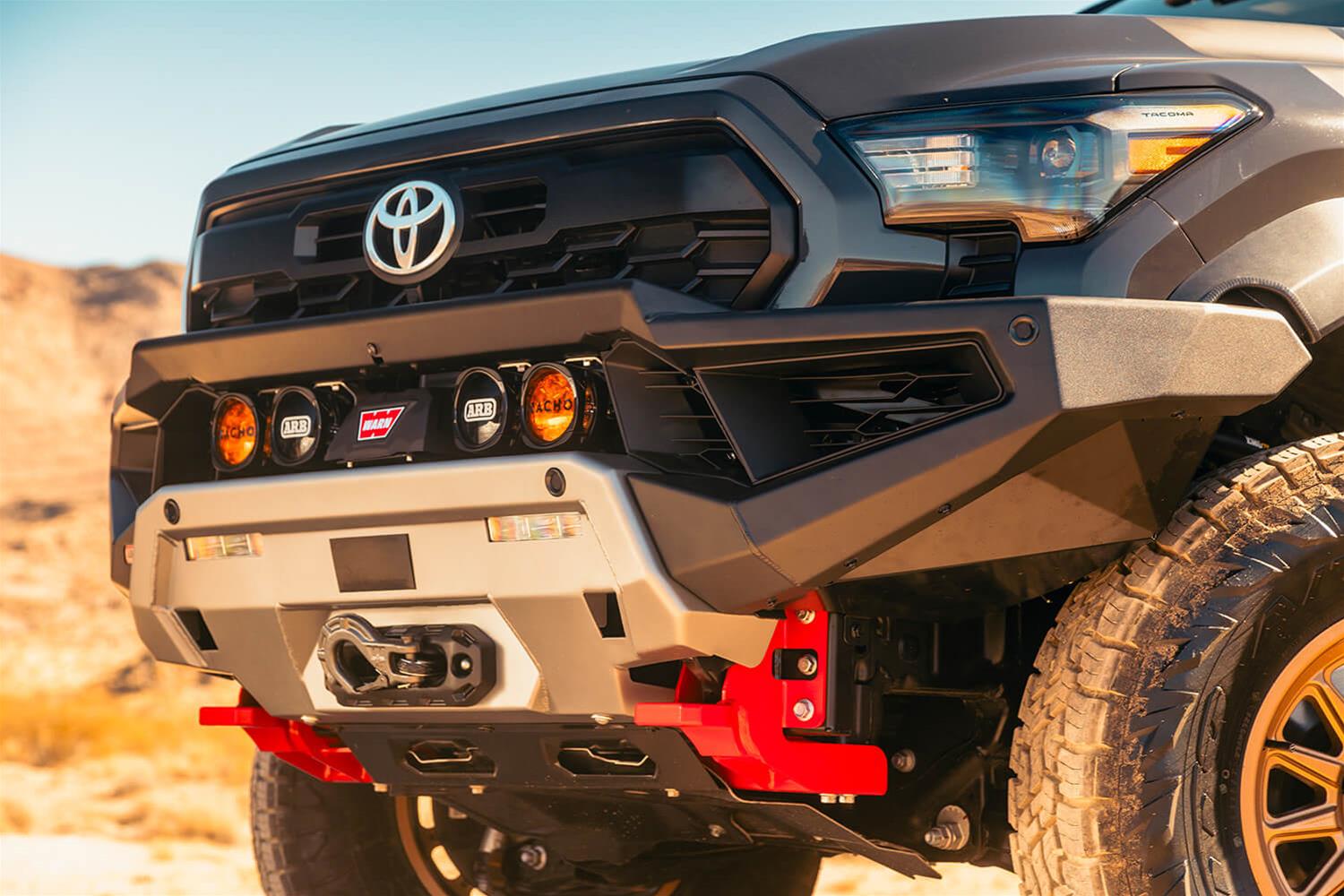 ARB 2024+ Toyota Tacoma Zenith Winch Bumper Kit w/ Bash Plate (1x arb3423210, 1x arb6178462, 1x arb6178463) thumbnail 6