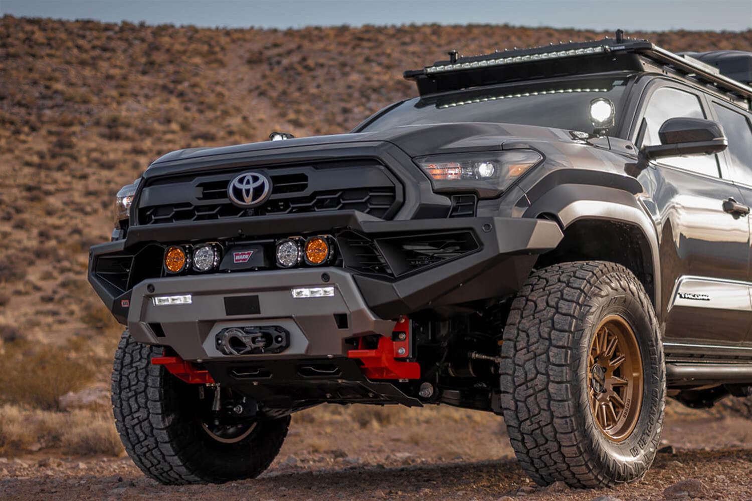 ARB 2024+ Toyota Tacoma Zenith Winch Bumper Kit w/ Bash Plate (1x arb3423210, 1x arb6178462, 1x arb6178463) thumbnail 5