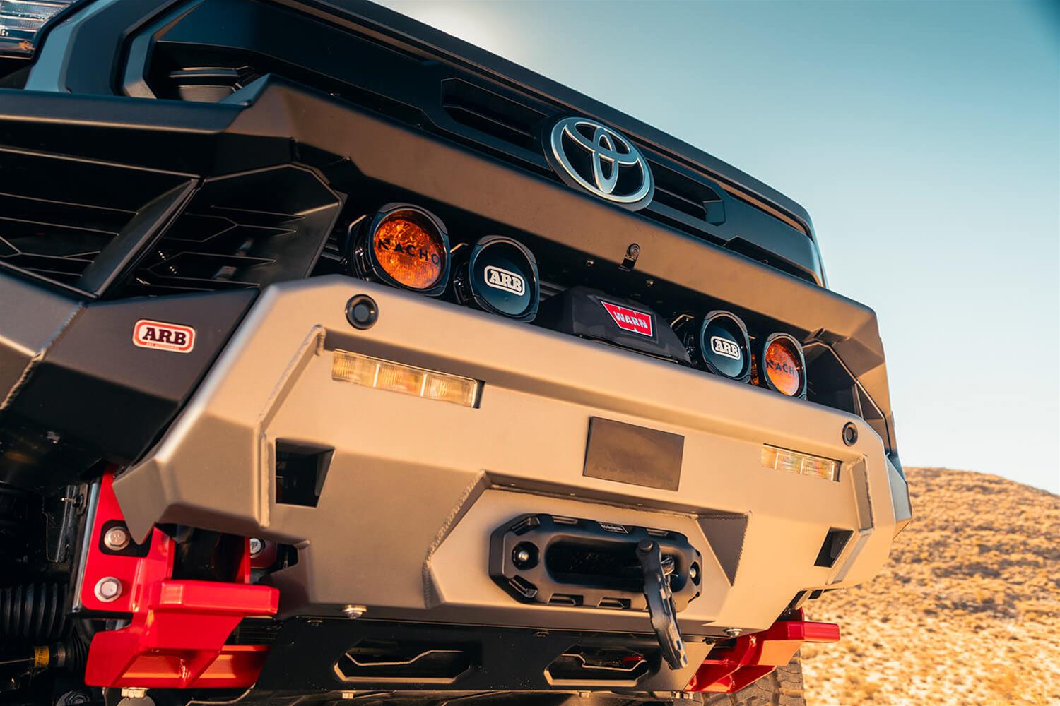 ARB 2024+ Toyota Tacoma Zenith Winch Bumper Kit w/ Bash Plate (1x arb3423210, 1x arb6178462, 1x arb6178463) thumbnail 7