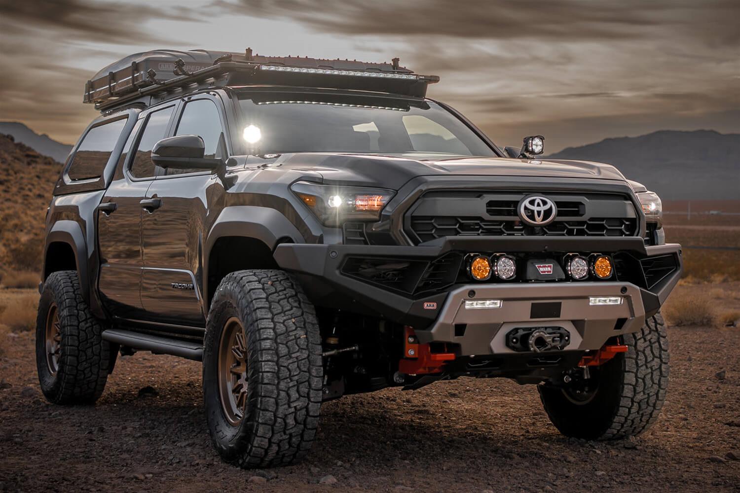 ARB 2024+ Toyota Tacoma Zenith Winch Bumper Kit w/ Bash Plate (1x arb3423210, 1x arb6178462, 1x arb6178463) thumbnail 4