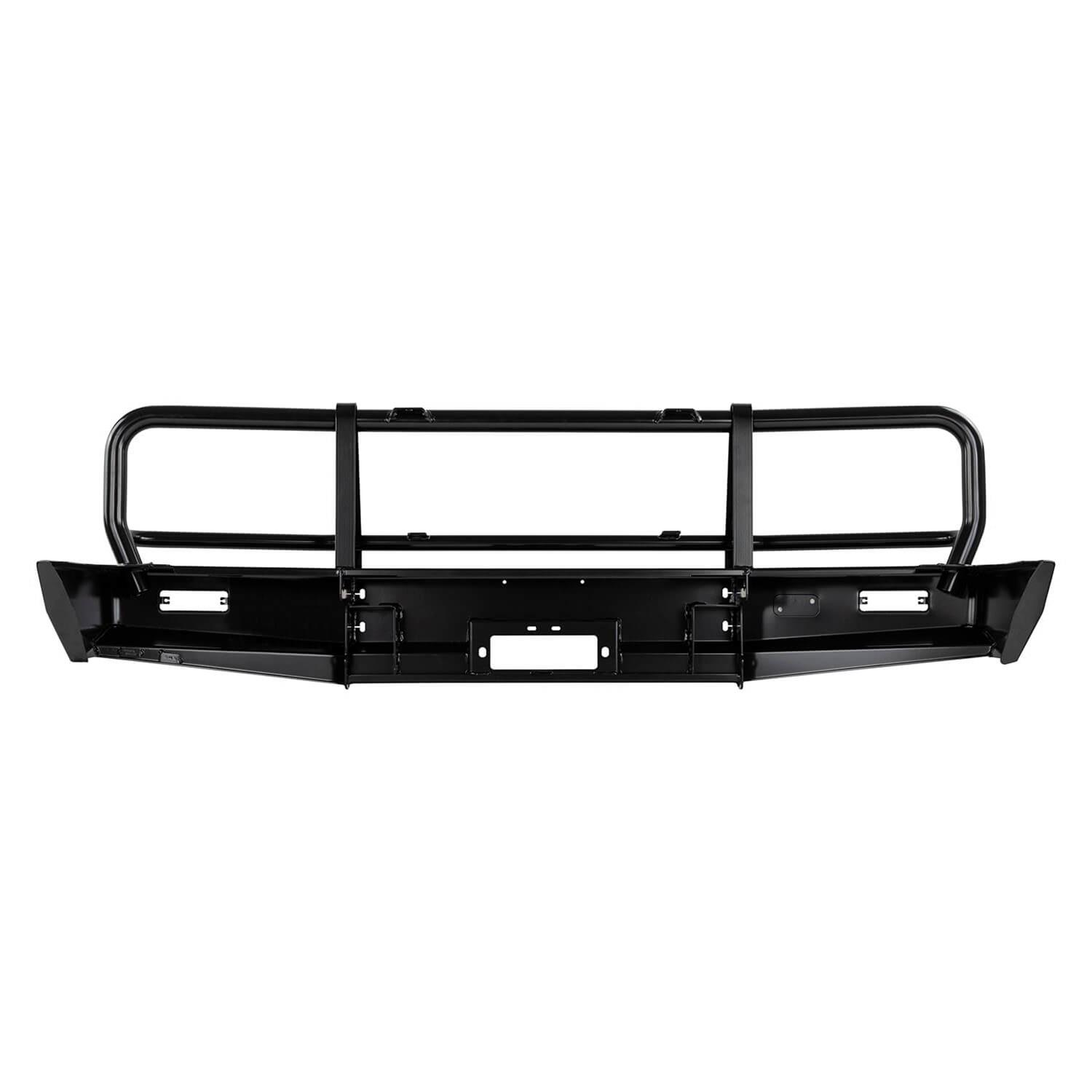 ARB Deluxe Bumpers 3432050 Bumpers, Bumper, Fabricated, Steel, Black Powdercoated, Winch Mount, Compatible with Warn XD9000 Winches, Front, Land Rover, Kit thumbnail 2