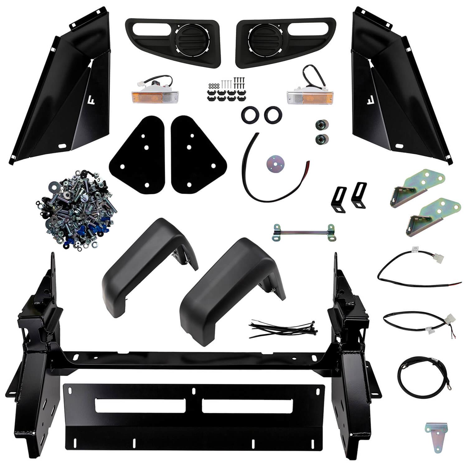 ARB Combar Suit Flares ARB Fog Triton Ml 06-09 (Fit Kit NOT Included)
