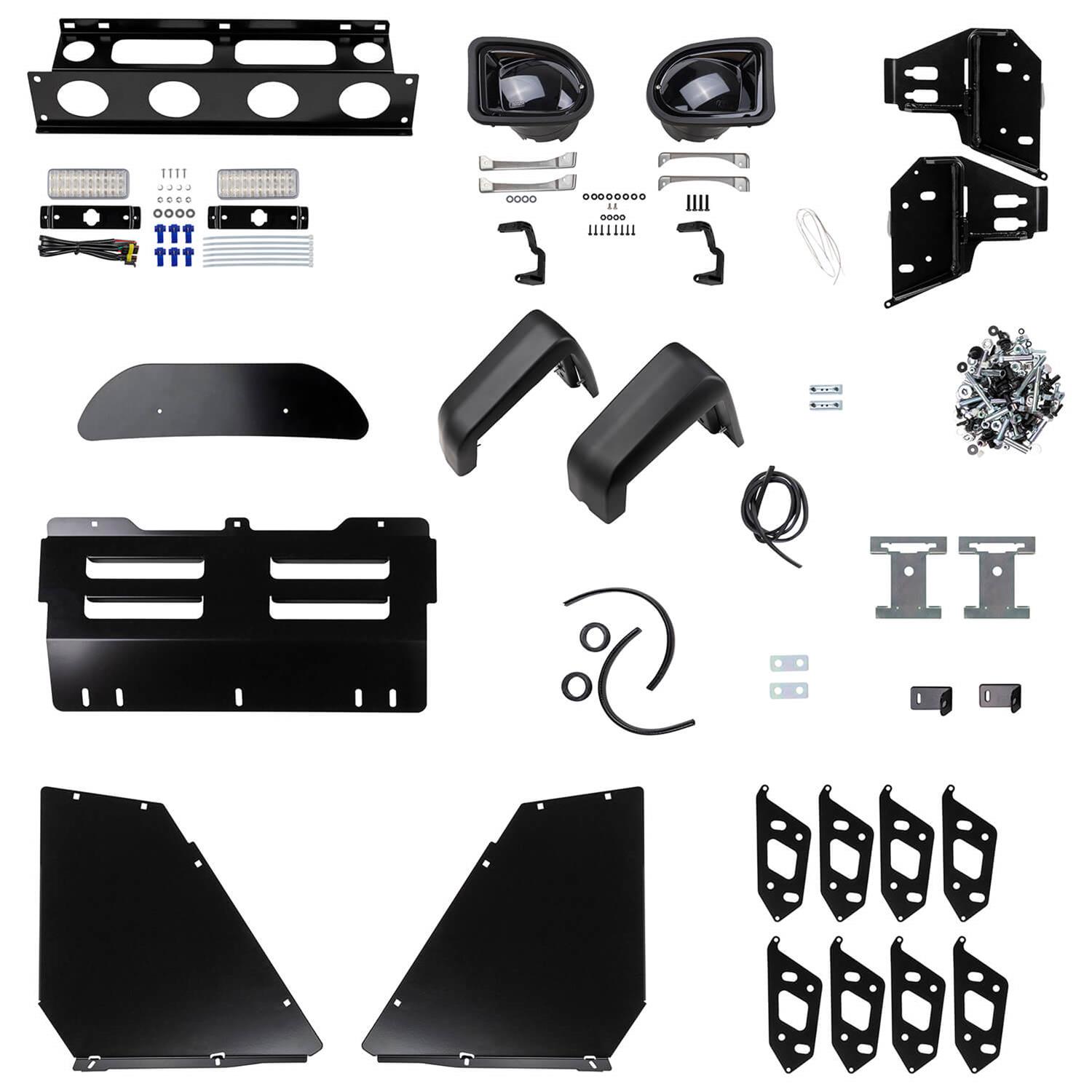 ARB Combar Suit ARB Fog Mkii Mu-X13On 8-9.5 (Fit Kit NOT Included)