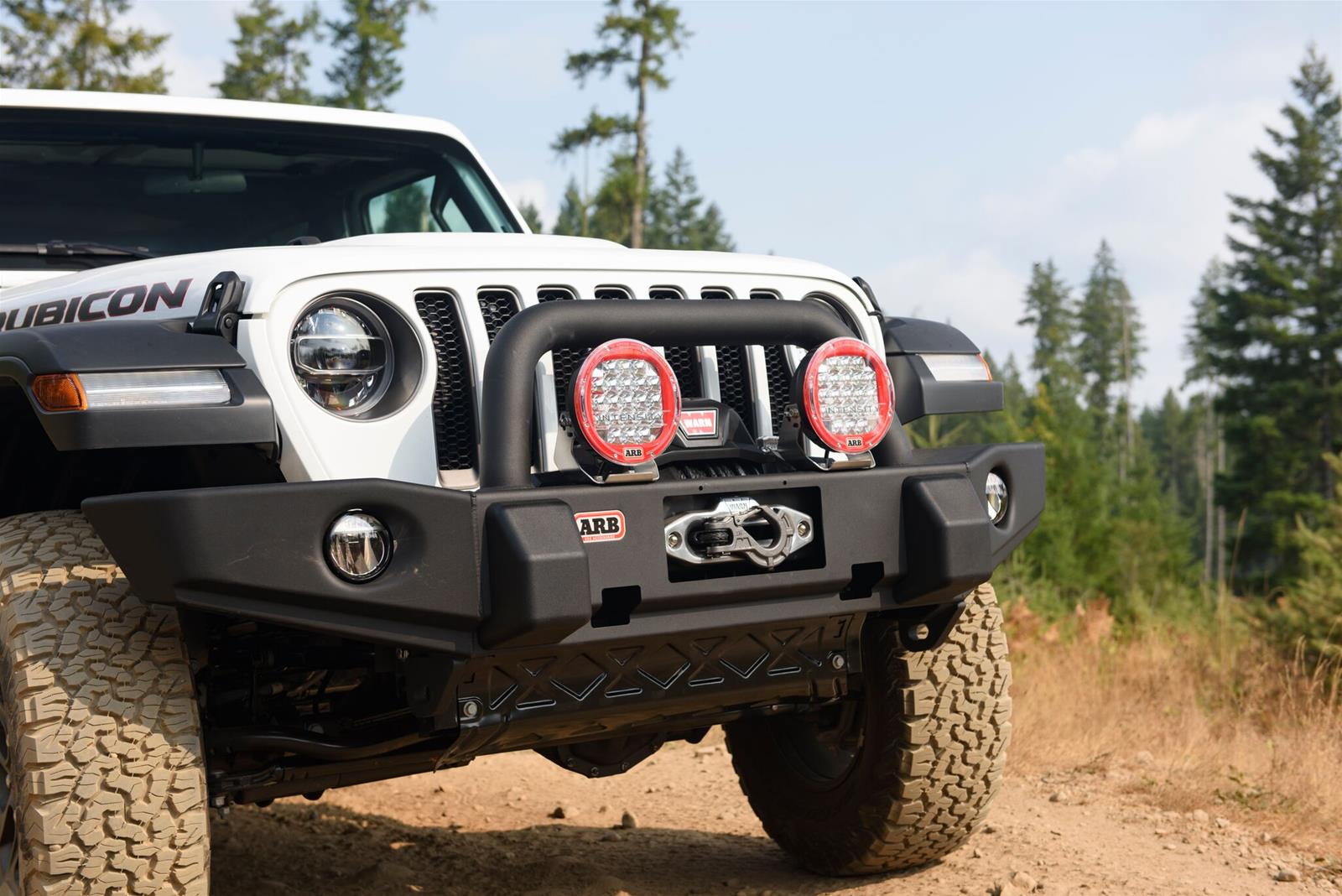 ARB 3450440 ARB Classic Deluxe Front Bumpers Summit Racing