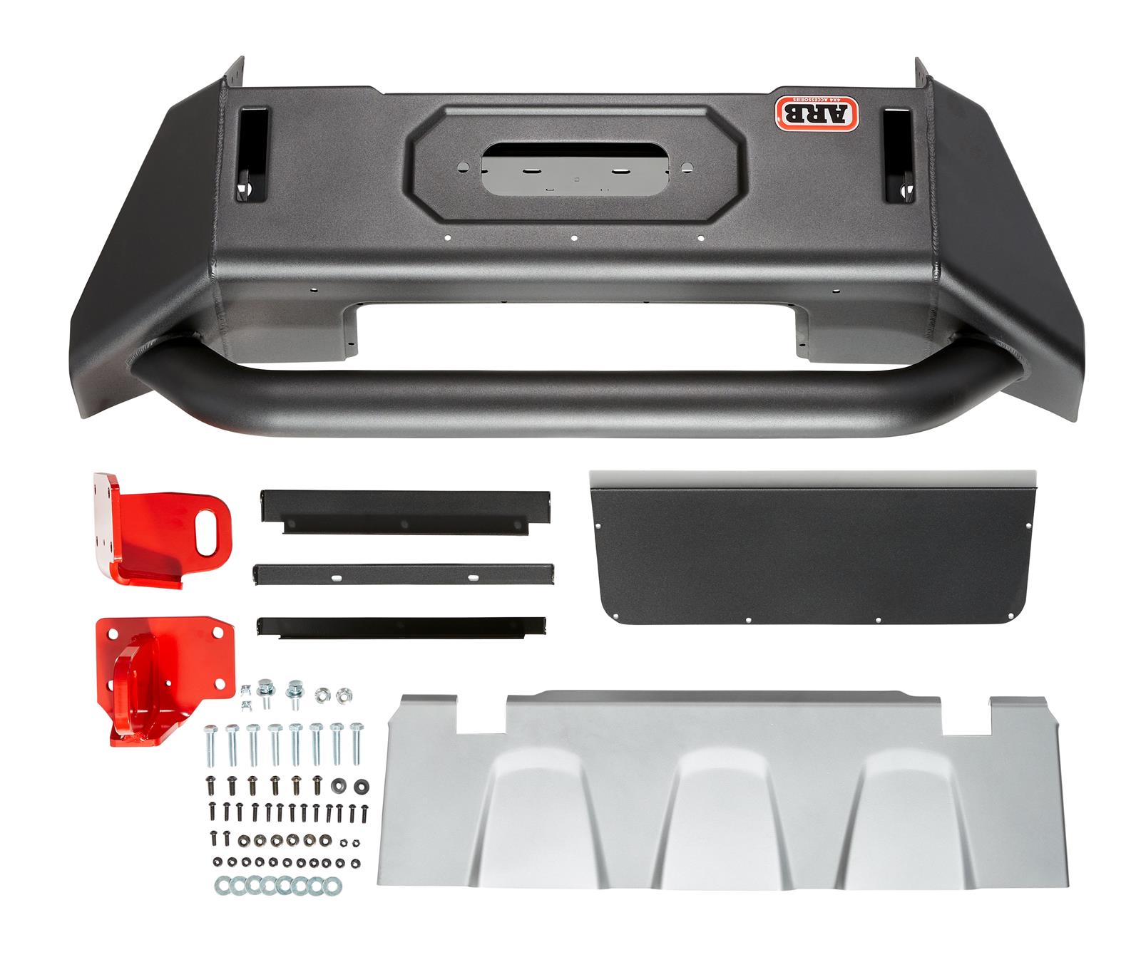 ARB 3450470 ARB Bondi Stubby Bumpers | Summit Racing