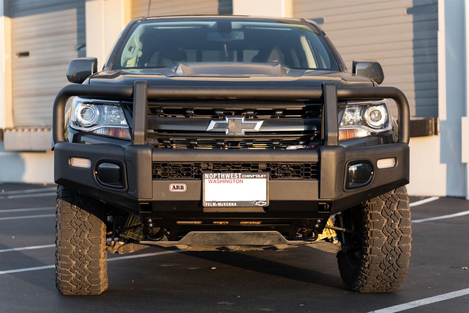 2018 CHEVROLET COLORADO ARB 3462060K ARB Summit Front Bumpers Summit