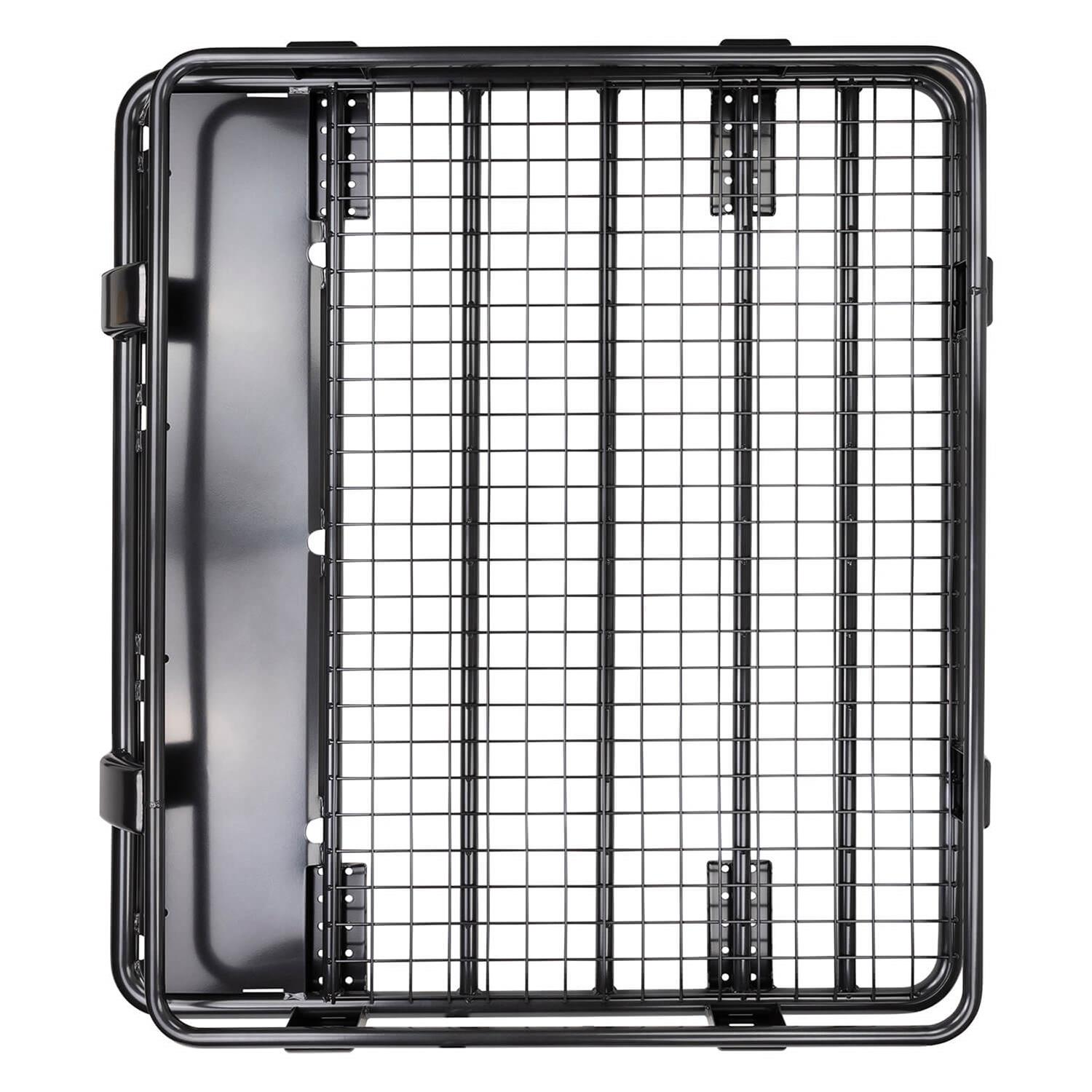 ARB Roof Racks 3800030M Rack, Aluminum, Gray Powdercoated, 43 in. x 49 in., Each