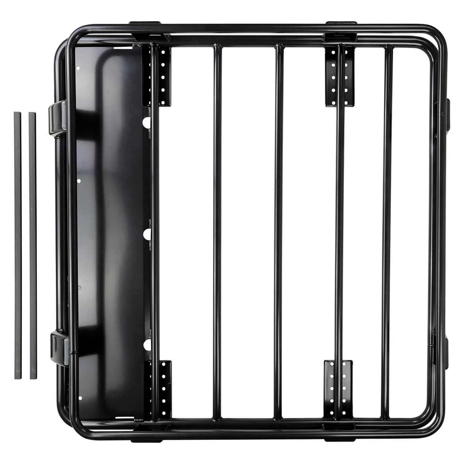 ARB Roof Racks 3800060 Rack, Steel, Gray Powdercoated, 43 in. x 44 in., Each