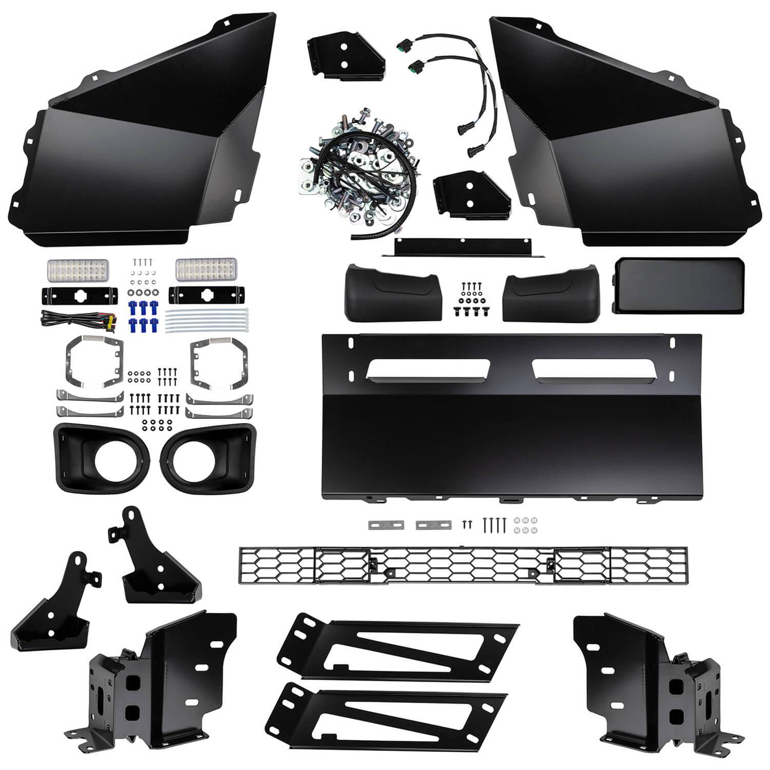 ARB Summit Sahara Suits Hilux 5/18 Rogue/Sr/Sr5 8-10 Oe Fog (Fit Kit NOT Included)